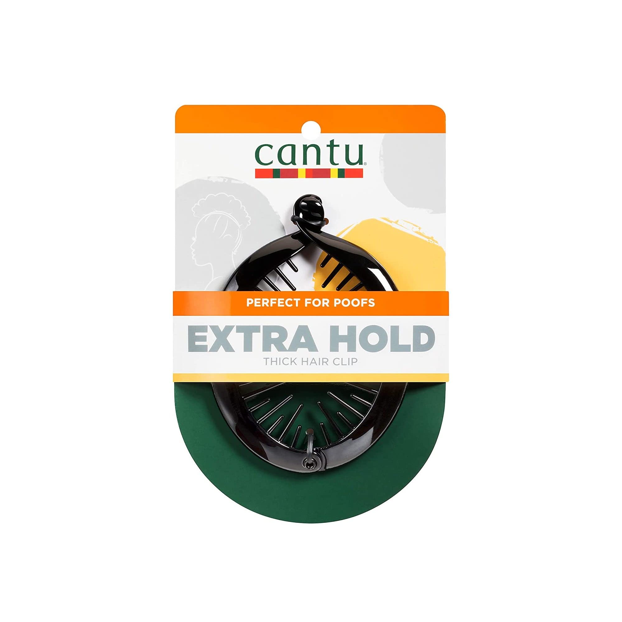 Cantu Extra Hold Thick Hair Clip